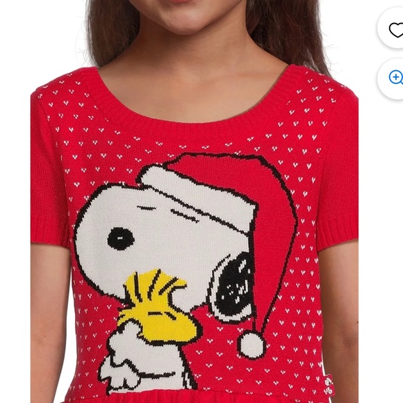 Snoopy Holiday Dress - Picture 2 of 4
